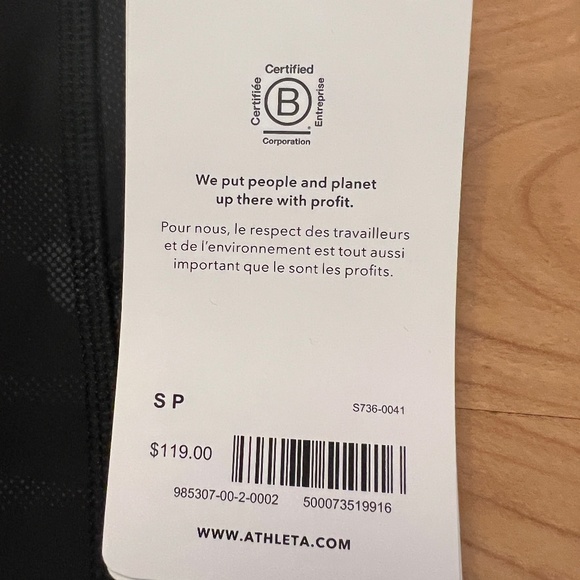 Athleta Ranier Reflective Camo leggings small - Picture 5 of 5